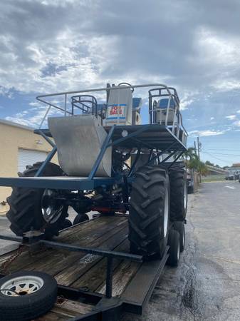 swamp buggy